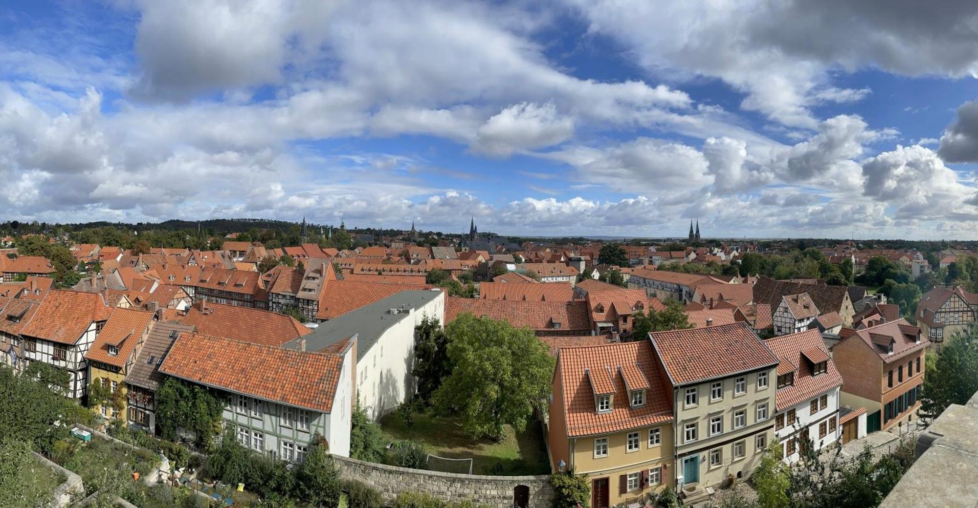 Fewo Lange Gasse 4 - 2 Obergeschoss Inkl Parkplatz Quedlinburg Exteriér fotografie