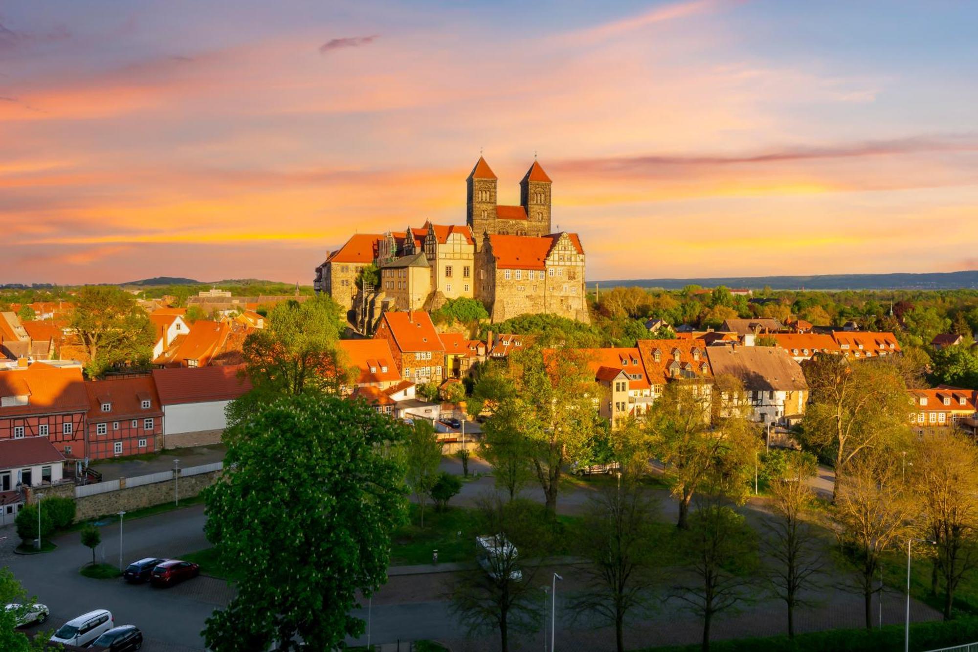Fewo Lange Gasse 4 - 2 Obergeschoss Inkl Parkplatz Quedlinburg Exteriér fotografie